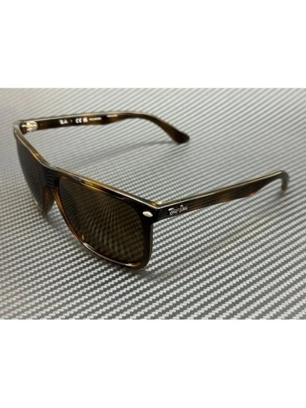 New Ray-Ban Men Havana Sunglasses 57-18-145